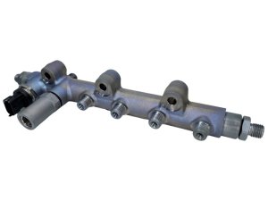 Dodge Cummins Fuel Rail - Exergy - Replacement w/Sensor & PRV - `03-`07 Dodge Cummins Fuel Rail - Exergy - Replacement w/Sensor & PRV - `03-`07